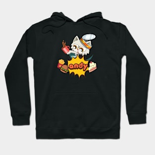 kittyswat Andy Hoodie